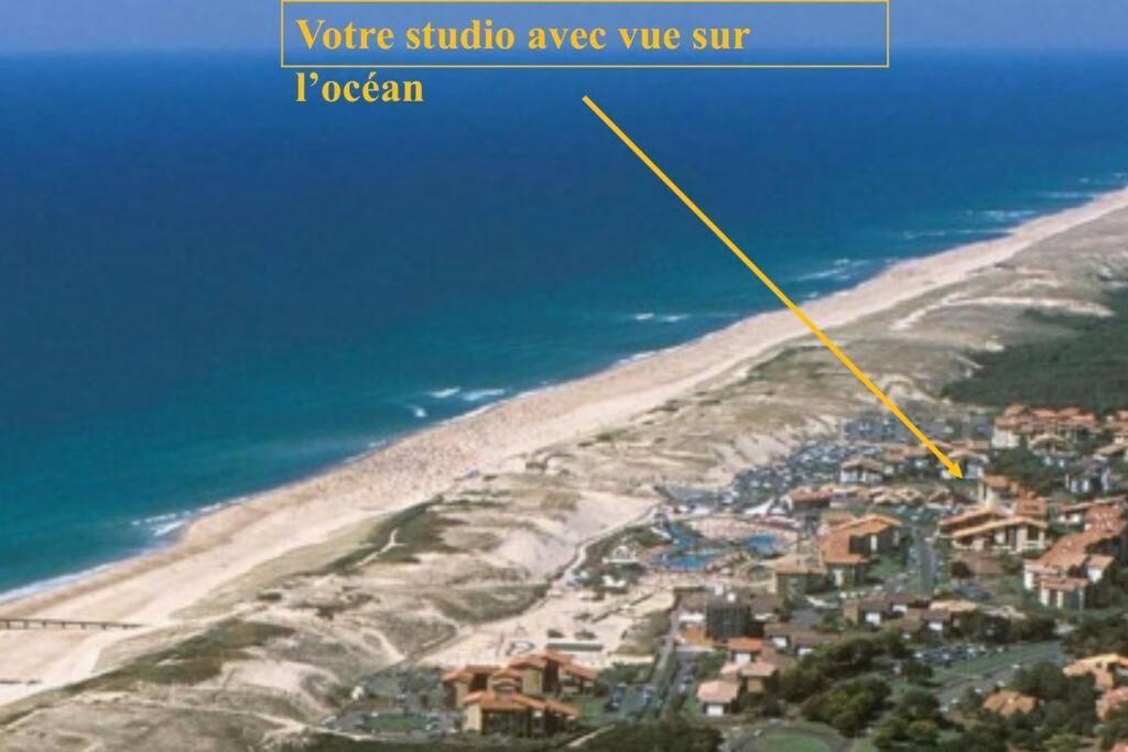 Studio Ultra Cosy Et Chic Avec Vue Sur L'Ocean 3* Seignosse Exterior foto