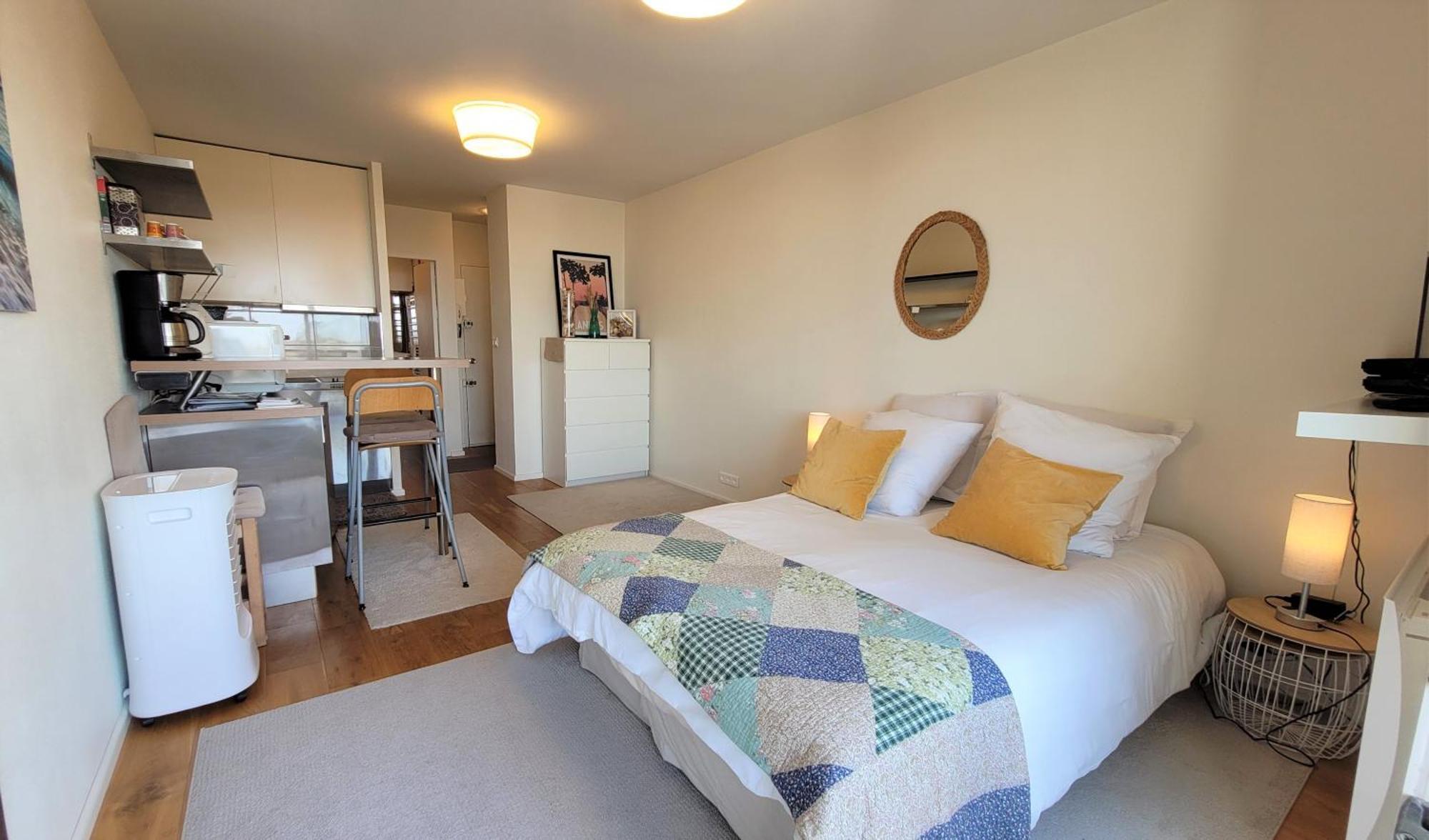 Studio Ultra Cosy Et Chic Avec Vue Sur L'Ocean 3* Seignosse Exterior foto