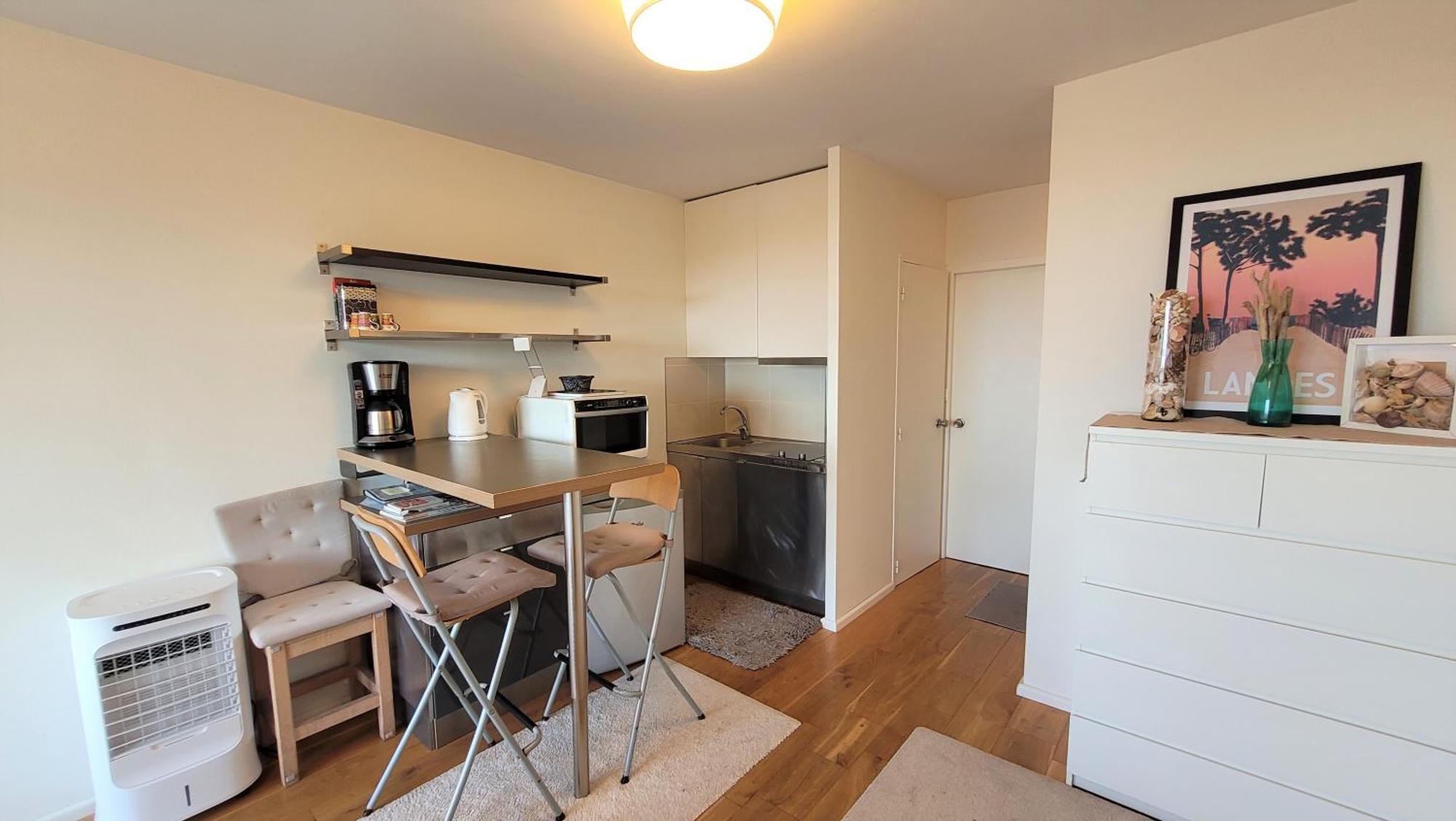 Studio Ultra Cosy Et Chic Avec Vue Sur L'Ocean 3* Seignosse Exterior foto